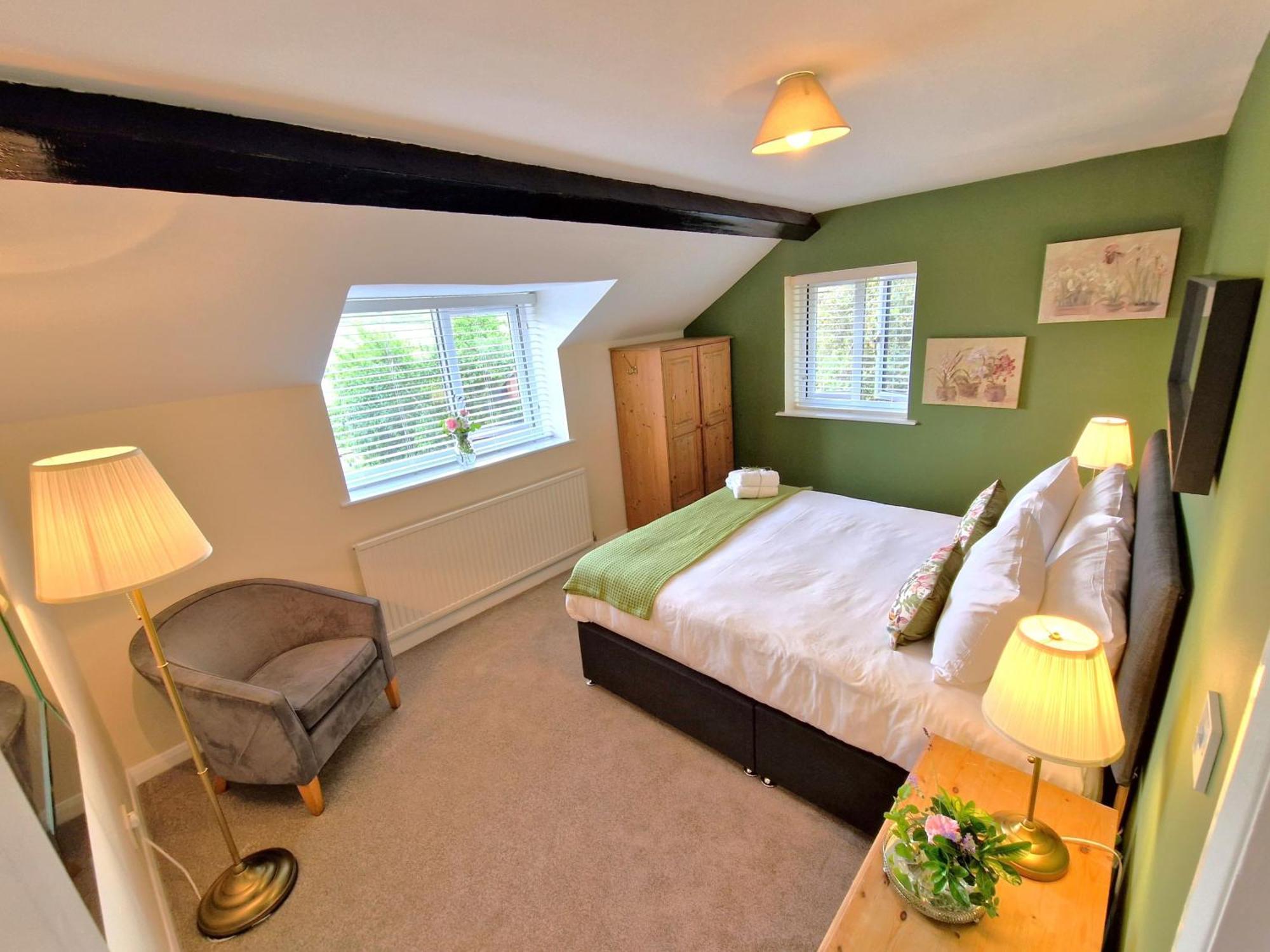Town Farm Cottage 莱顿巴泽德 外观 照片
